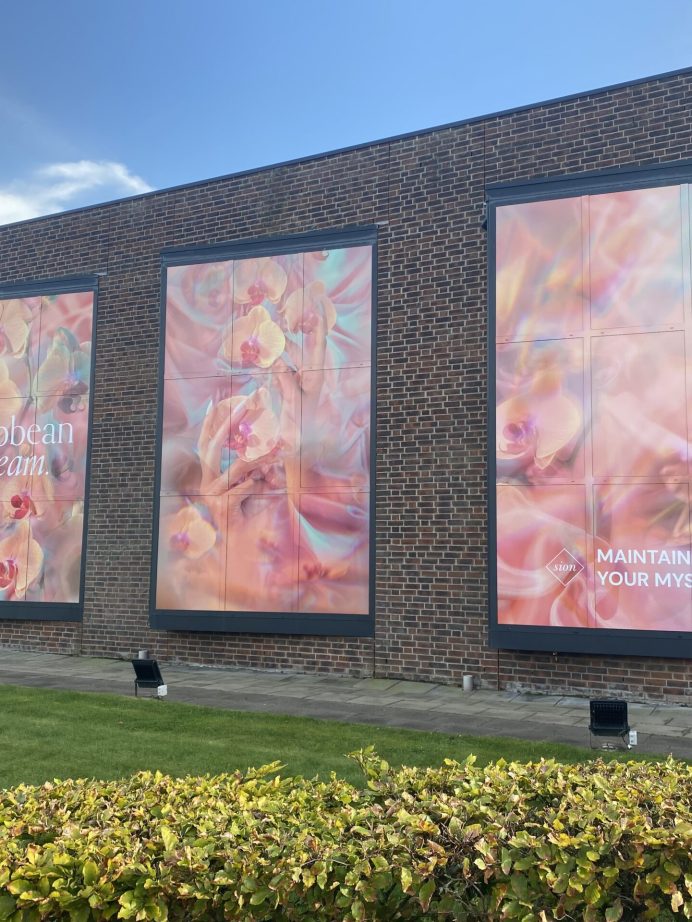 “Maintain your mystery: Discover the 
mystery of Sion’s new facade campaign” 

