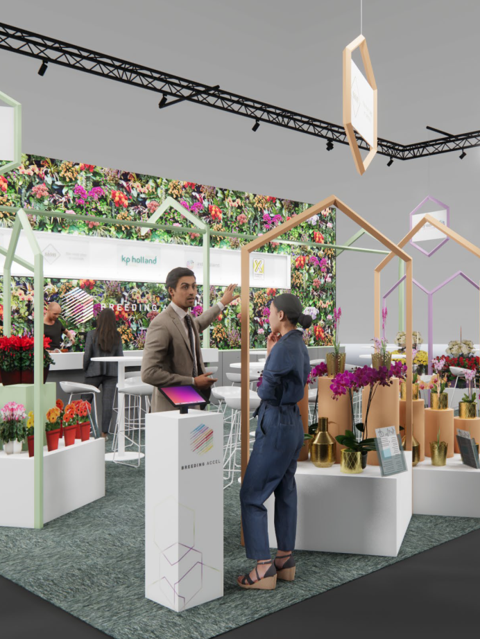 PERSBERICHT | Breeding Accel bundelt krachten op IPM Essen
